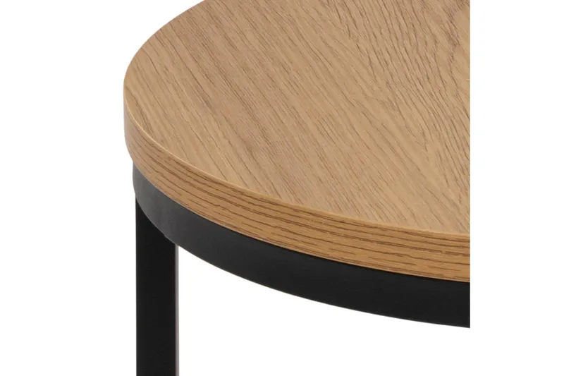 Belgrat Satsbord Rund - Natural - Möbler - Vardagsrum - Soffbord & vardagsrumsbord - Satsbord