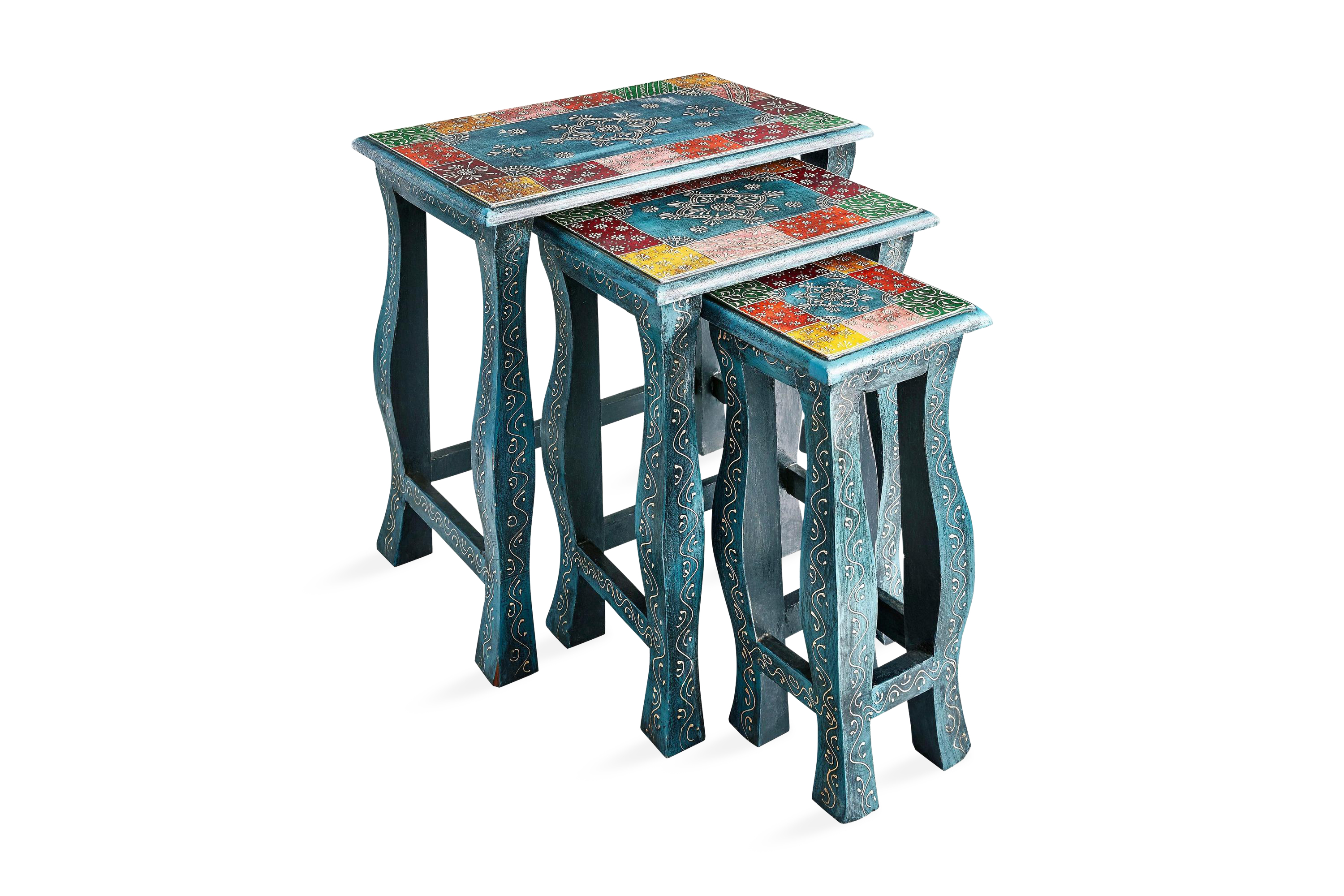 bernedo satsbord 56 blå -