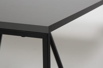Bodsjö Satsbord 88 cm 2 Bord - Grå/Svart - Möbler - Vardagsrum - Soffbord & vardagsrumsbord - Satsbord