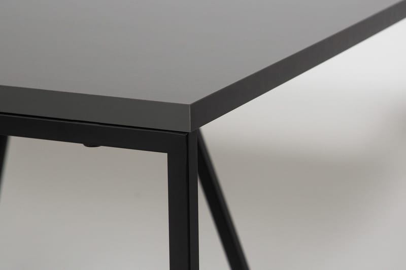 Bodsjö Satsbord 88 cm 2 Bord - Grå/Svart - Möbler - Vardagsrum - Soffbord & vardagsrumsbord - Satsbord