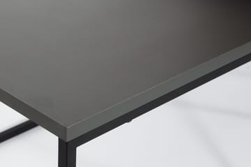 Bodsjö Satsbord 88 cm 2 Bord - Grå/Svart - Möbler - Vardagsrum - Soffbord & vardagsrumsbord - Satsbord