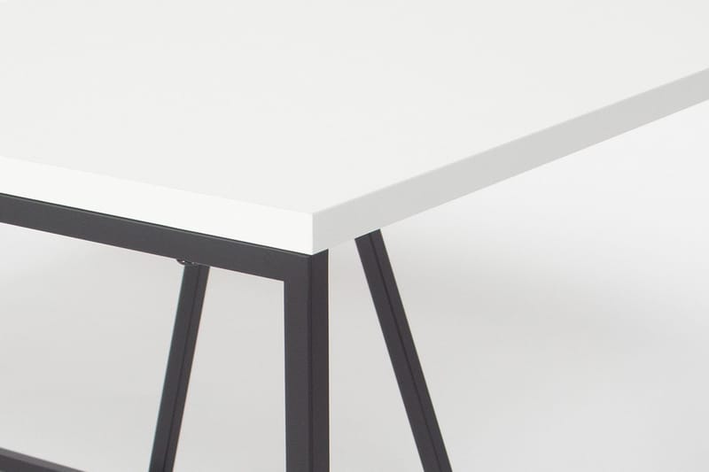 Bodsjö Satsbord 88 cm 2 Bord - Vit - Möbler - Vardagsrum - Soffbord & vardagsrumsbord - Satsbord