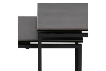 Cynthia Satsbord - Svart - Möbler - Vardagsrum - Soffbord & vardagsrumsbord - Satsbord