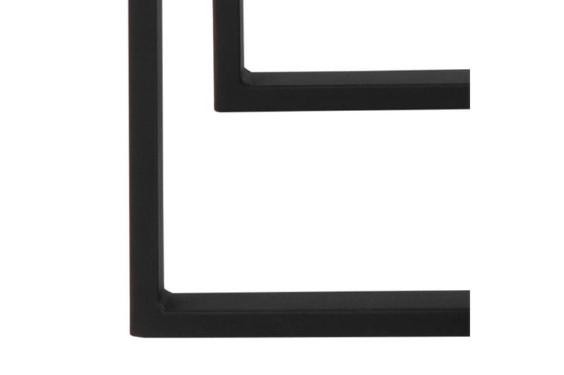 Cynthia Satsbord - Svart - Möbler - Vardagsrum - Soffbord & vardagsrumsbord - Satsbord