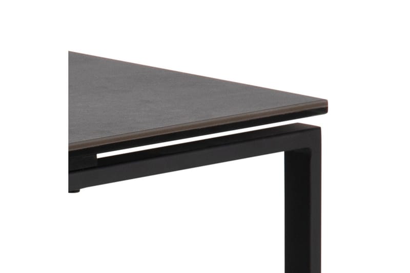 Cynthia Satsbord - Svart - Möbler - Vardagsrum - Soffbord & vardagsrumsbord - Satsbord
