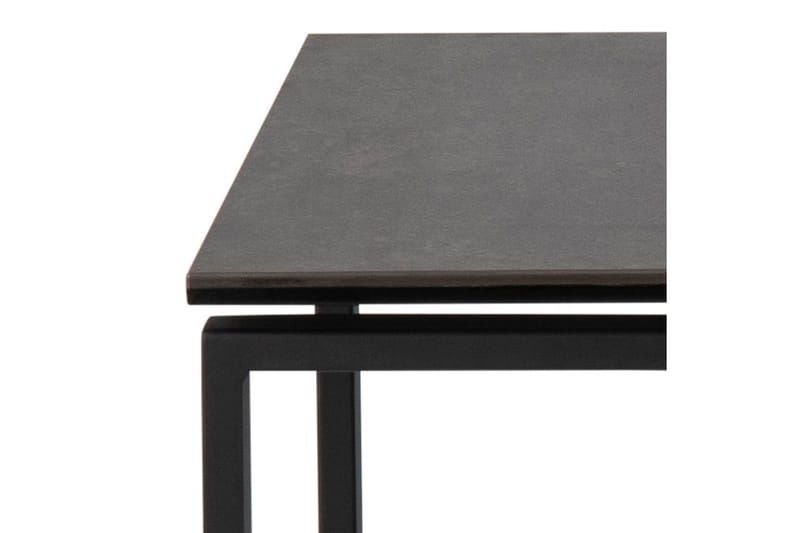Cynthia Satsbord - Svart - Möbler - Vardagsrum - Soffbord & vardagsrumsbord - Satsbord