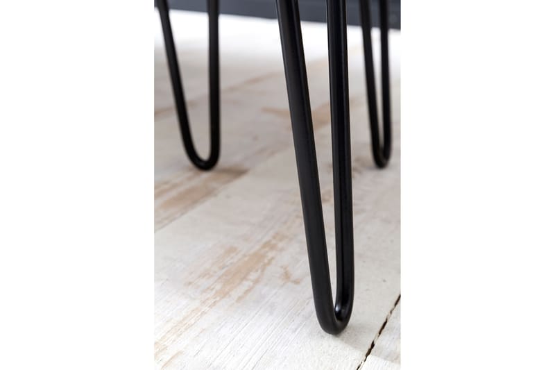 GRABHAIR Satsbord 2-pack 60 cm Brun - Möbler - Vardagsrum - Soffbord & vardagsrumsbord - Satsbord