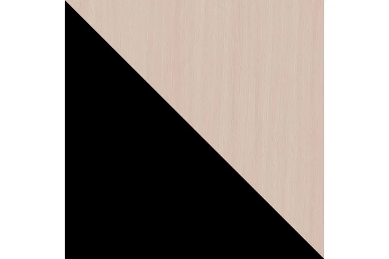 Howig Satsbord - Svart/Natur - Möbler - Vardagsrum - Soffbord & vardagsrumsbord - Satsbord