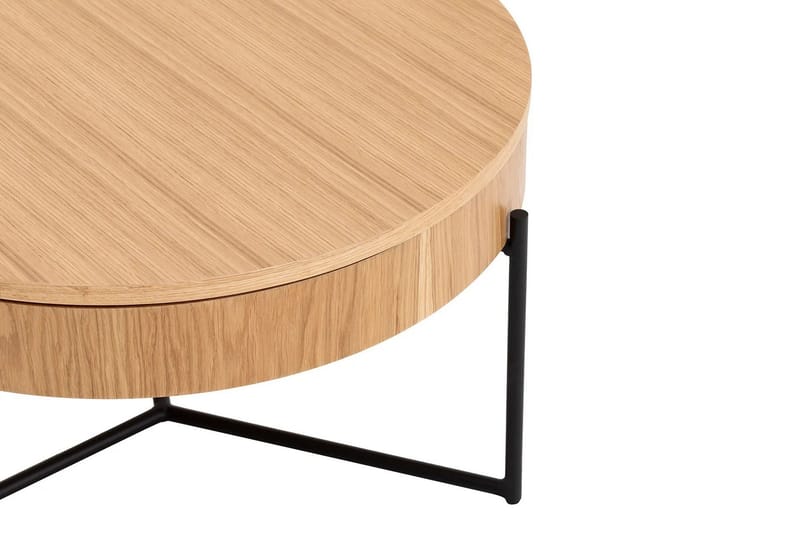 Islo Satsbord - Svart - Möbler - Vardagsrum - Soffbord & vardagsrumsbord - Satsbord