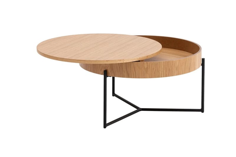 Islo Satsbord - Svart - Möbler - Vardagsrum - Soffbord & vardagsrumsbord - Satsbord