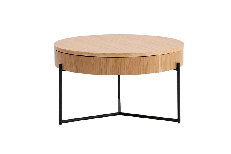 Islo Satsbord - Svart - Möbler - Vardagsrum - Soffbord & vardagsrumsbord - Satsbord