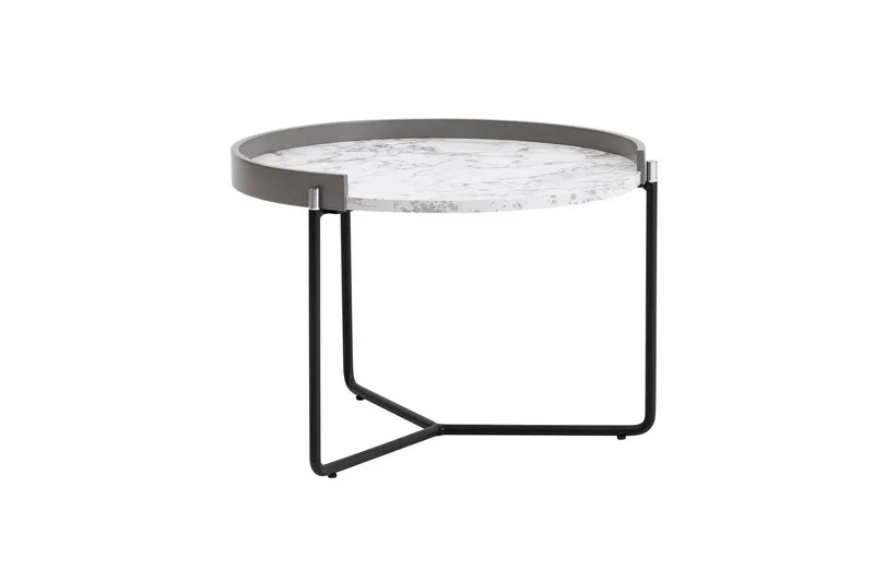 Manisha Satsbord - Antracit - Möbler - Vardagsrum - Soffbord & vardagsrumsbord - Satsbord