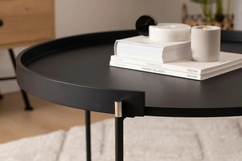 Manisha Satsbord - Antracit - Möbler - Vardagsrum - Soffbord & vardagsrumsbord - Satsbord