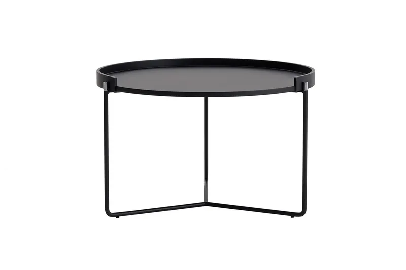 Manisha Satsbord - Antracit - Möbler - Vardagsrum - Soffbord & vardagsrumsbord - Satsbord