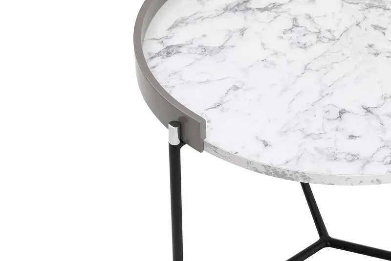 Manisha Satsbord - Antracit - Möbler - Vardagsrum - Soffbord & vardagsrumsbord - Satsbord