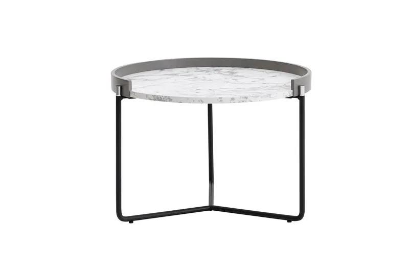 Manisha Satsbord - Antracit - Möbler - Vardagsrum - Soffbord & vardagsrumsbord - Satsbord