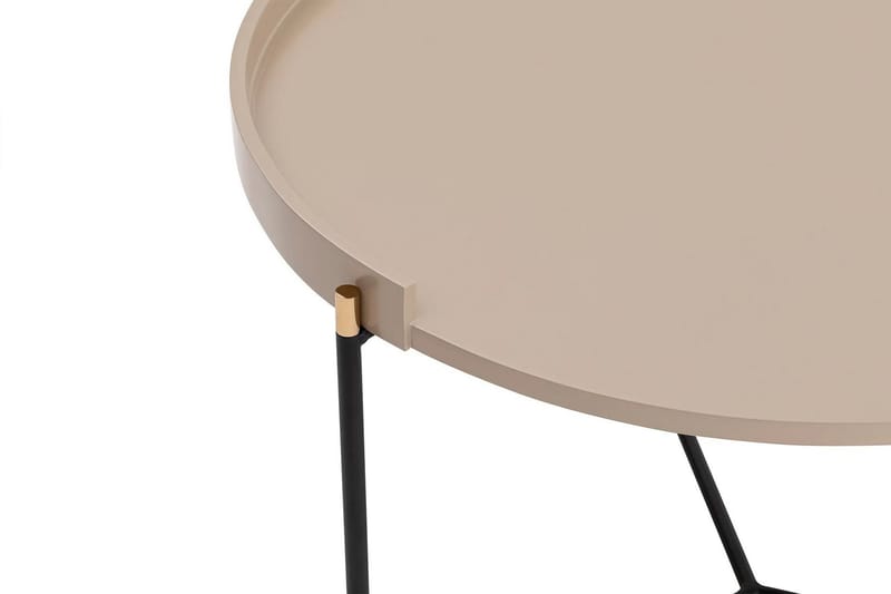 Manisha Satsbord - Beige - Möbler - Vardagsrum - Soffbord & vardagsrumsbord - Satsbord