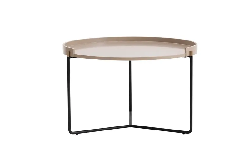 Manisha Satsbord - Beige - Möbler - Vardagsrum - Soffbord & vardagsrumsbord - Satsbord