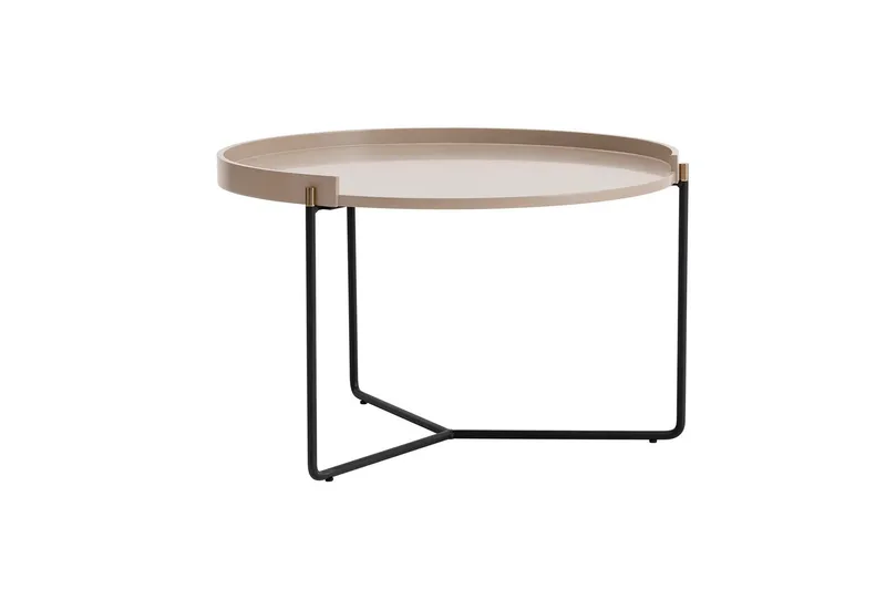 Manisha Satsbord - Beige - Möbler - Vardagsrum - Soffbord & vardagsrumsbord - Satsbord