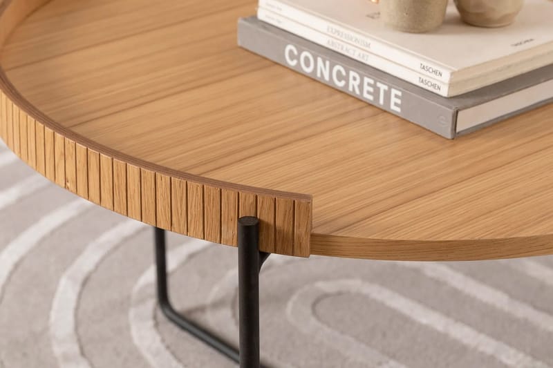 Manisha Satsbord - Natural - Möbler - Vardagsrum - Soffbord & vardagsrumsbord - Satsbord