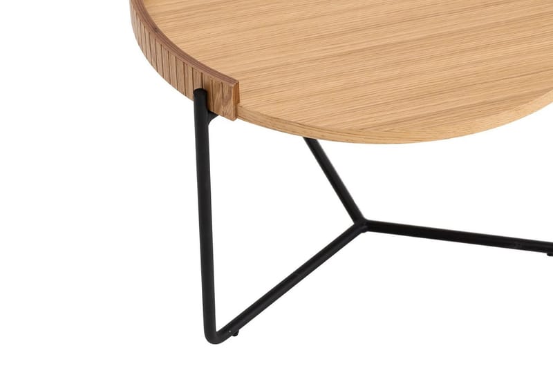 Manisha Satsbord - Natural - Möbler - Vardagsrum - Soffbord & vardagsrumsbord - Satsbord