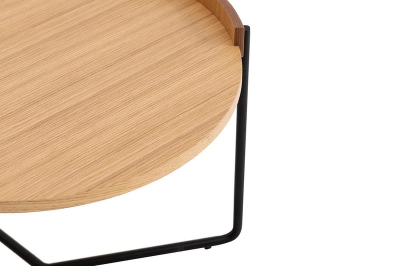 Manisha Satsbord - Natural - Möbler - Vardagsrum - Soffbord & vardagsrumsbord - Satsbord