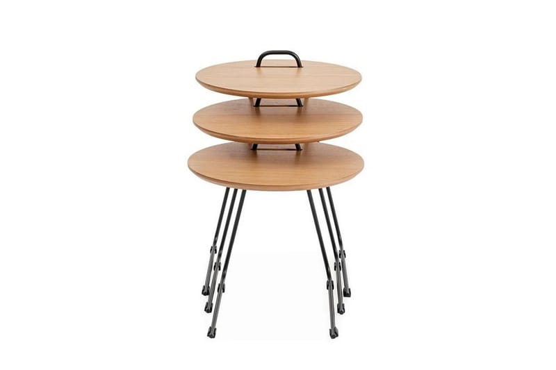 Metis Satsbord - Natural - Möbler - Vardagsrum - Soffbord & vardagsrumsbord - Satsbord