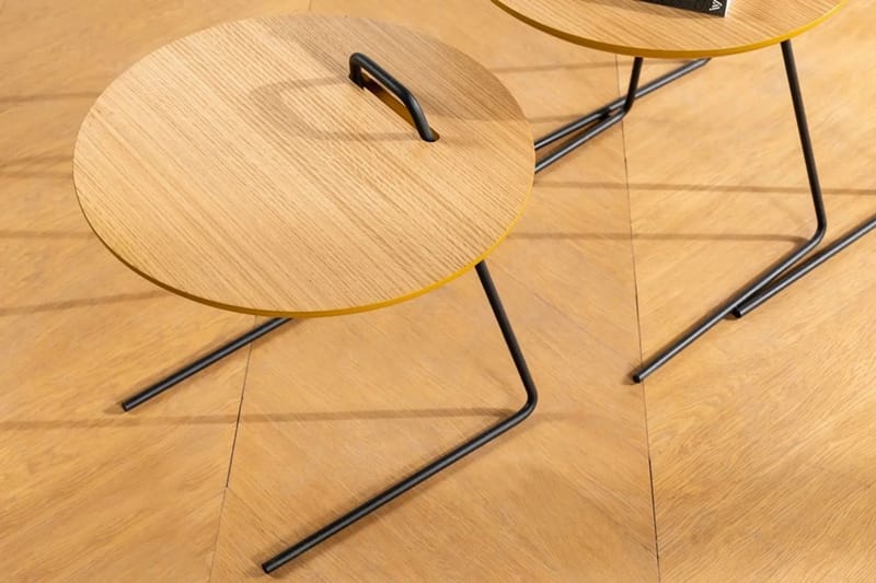 Metis Satsbord - Natural - Möbler - Vardagsrum - Soffbord & vardagsrumsbord - Satsbord