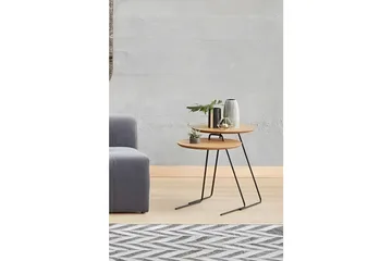 Metis Satsbord - Natural - Möbler - Vardagsrum - Soffbord & vardagsrumsbord - Satsbord