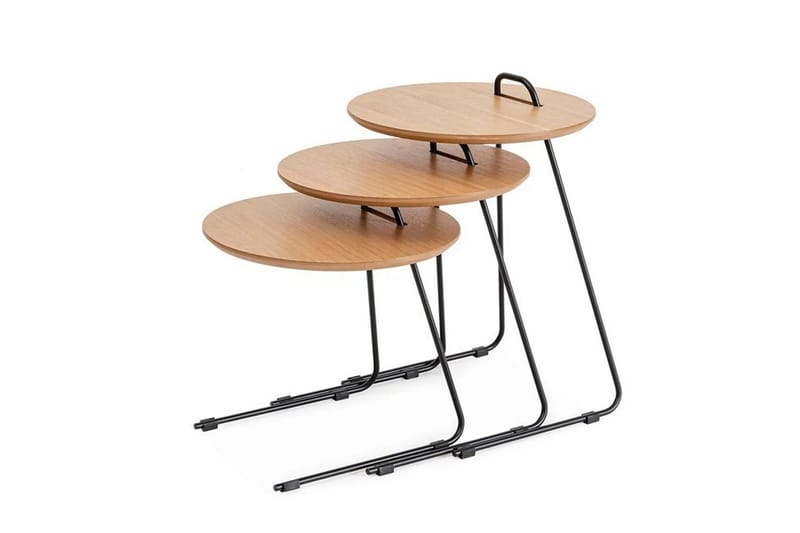 Metis Satsbord - Natural - Möbler - Vardagsrum - Soffbord & vardagsrumsbord - Satsbord