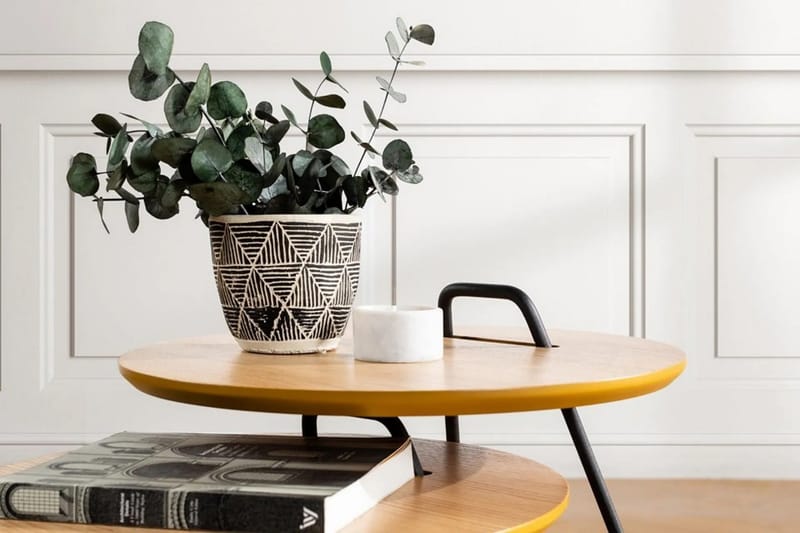 Metis Satsbord - Natural - Möbler - Vardagsrum - Soffbord & vardagsrumsbord - Satsbord