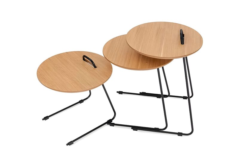 Metis Satsbord - Natural - Möbler - Vardagsrum - Soffbord & vardagsrumsbord - Satsbord