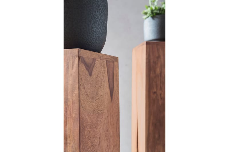 Monseratt Satsbord 3-pack - Trä/natur - Möbler - Vardagsrum - Soffbord & vardagsrumsbord - Satsbord