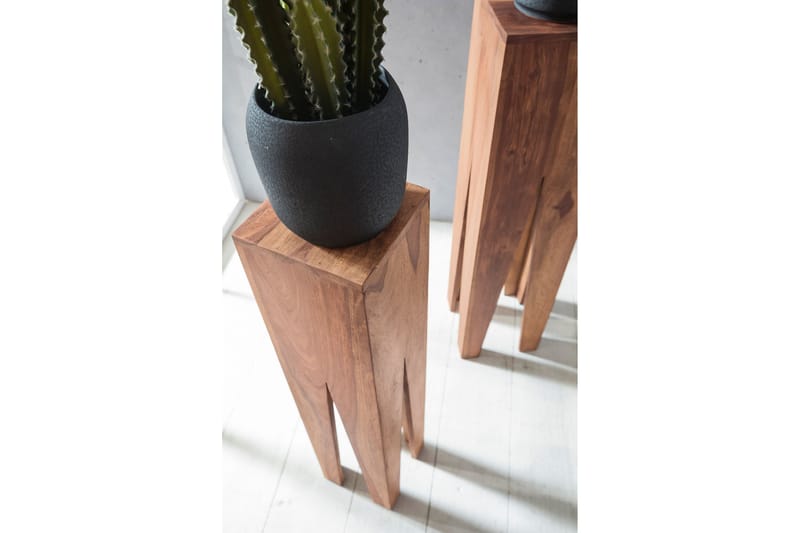 Monseratt Satsbord 3-pack - Trä/natur - Möbler - Vardagsrum - Soffbord & vardagsrumsbord - Satsbord