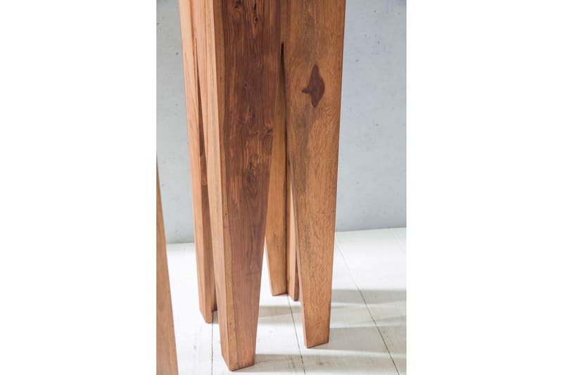 Monseratt Satsbord 3-pack - Trä/natur - Möbler - Vardagsrum - Soffbord & vardagsrumsbord - Satsbord