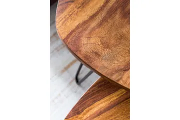 Portuondo Satsbord 2-pack 60 cm - Trä/natur - Möbler - Vardagsrum - Soffbord & vardagsrumsbord - Satsbord