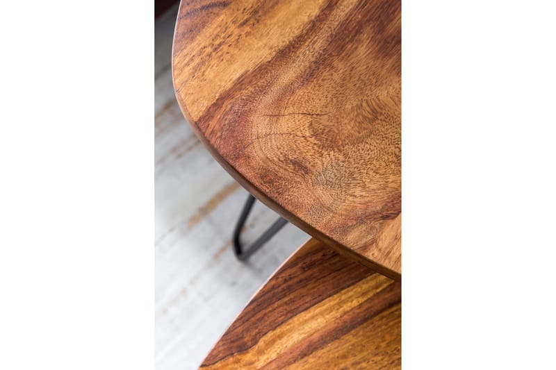 Portuondo Satsbord 2-pack 60 cm - Trä/natur - Möbler - Vardagsrum - Soffbord & vardagsrumsbord - Satsbord