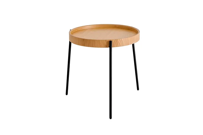 Rachida Satsbord - Natural - Möbler - Vardagsrum - Soffbord & vardagsrumsbord - Satsbord