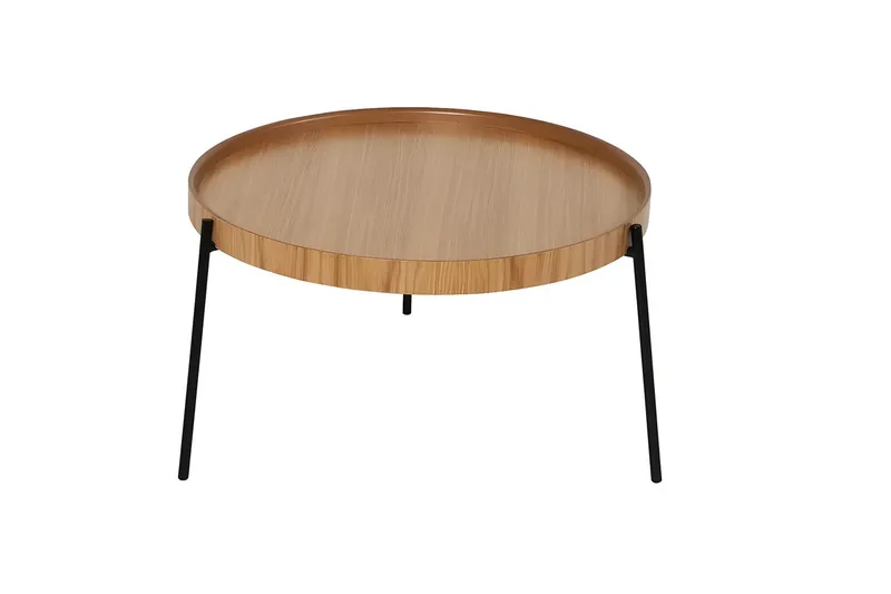 Rachida Satsbord - Natural - Möbler - Vardagsrum - Soffbord & vardagsrumsbord - Satsbord