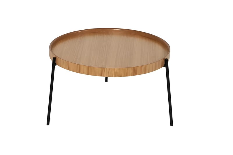 Rachida Satsbord - Natural - Möbler - Vardagsrum - Soffbord & vardagsrumsbord - Satsbord