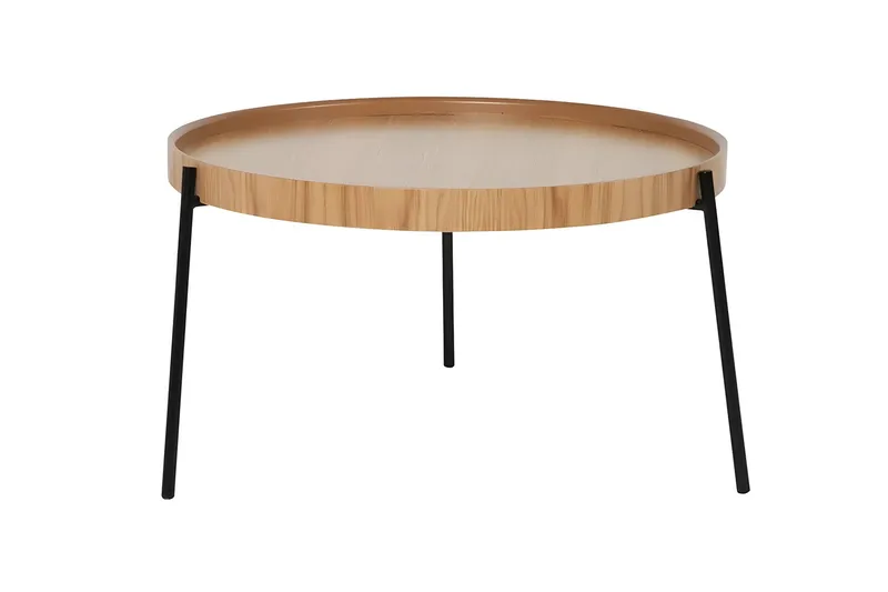 Rachida Satsbord - Natural - Möbler - Vardagsrum - Soffbord & vardagsrumsbord - Satsbord