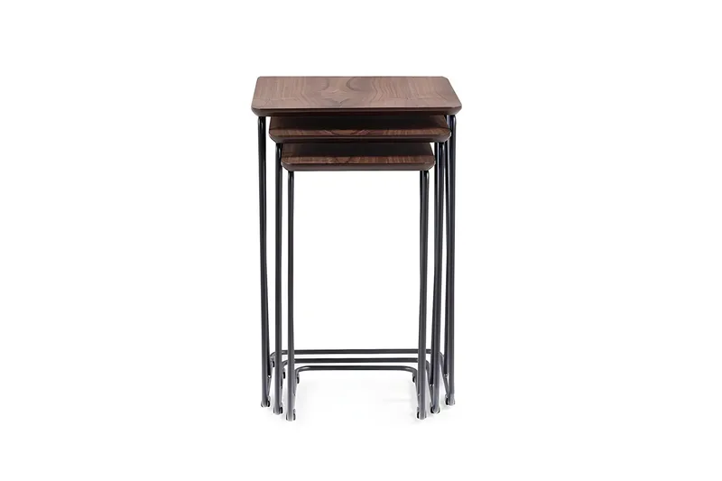 Retore Satsbord - Valnöt - Möbler - Vardagsrum - Soffbord & vardagsrumsbord - Satsbord