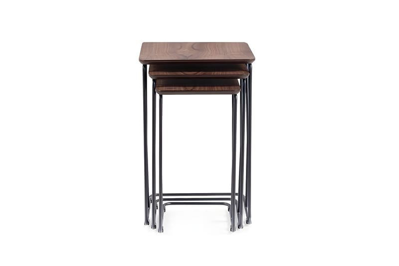 Retore Satsbord - Valnöt - Möbler - Vardagsrum - Soffbord & vardagsrumsbord - Satsbord