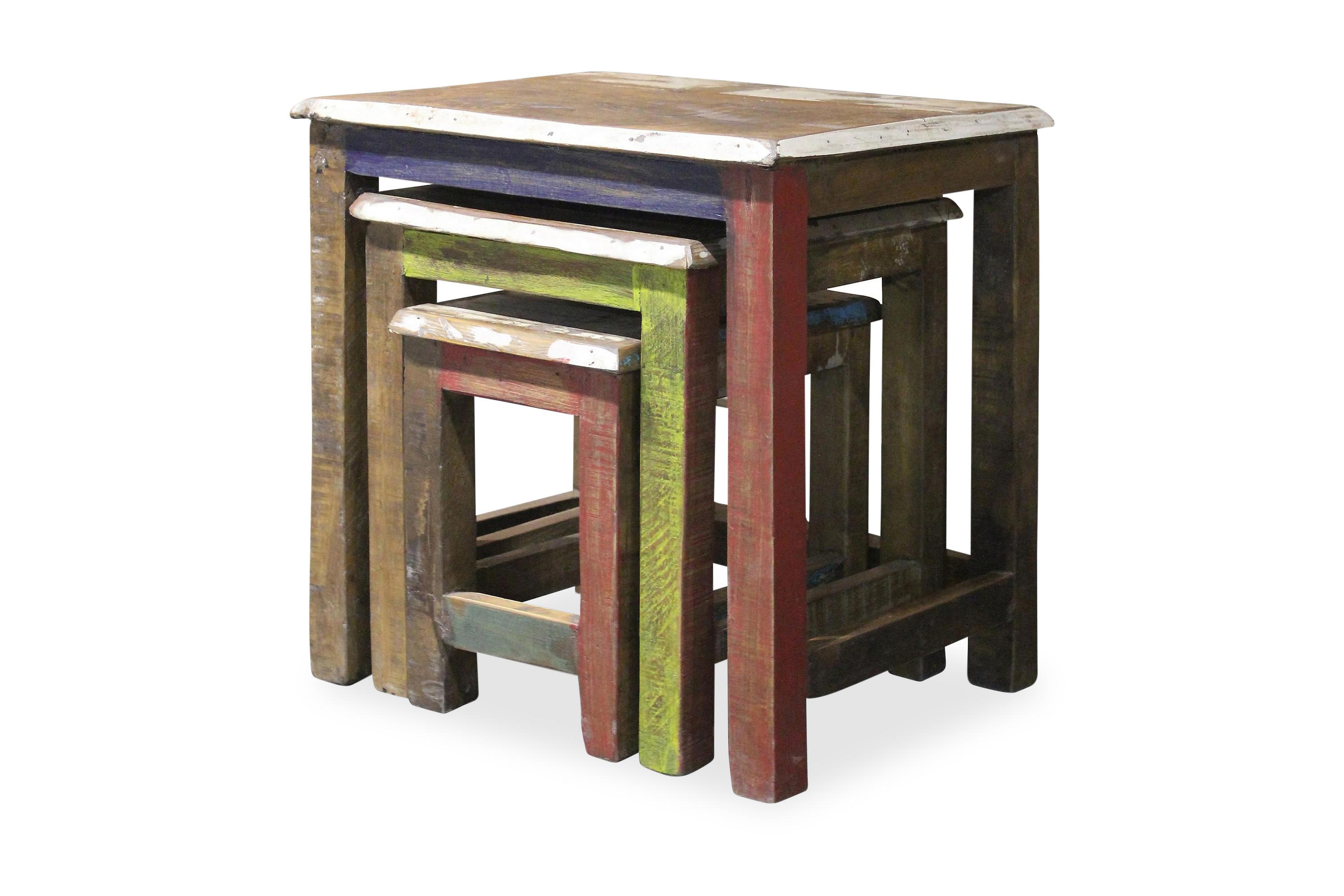 riatas satsbord 48 akacia brun -