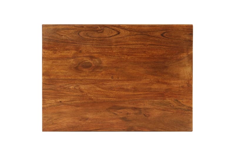 Satsbord 3 delar massivt akaciaträ 50x35x50 cm brun - Brun - Möbler - Vardagsrum - Soffbord & vardagsrumsbord - Satsbord