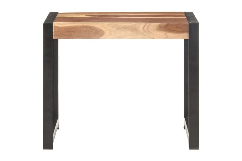 Satsbord 3 st massivt trä med sheshamfinish - Brun - Möbler - Vardagsrum - Soffbord & vardagsrumsbord - Satsbord