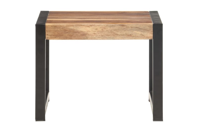 Satsbord 3 st massivt trä med sheshamfinish - Brun - Möbler - Vardagsrum - Soffbord & vardagsrumsbord - Satsbord