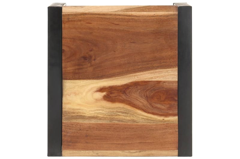 Satsbord 3 st massivt trä med sheshamfinish - Brun - Möbler - Vardagsrum - Soffbord & vardagsrumsbord - Satsbord