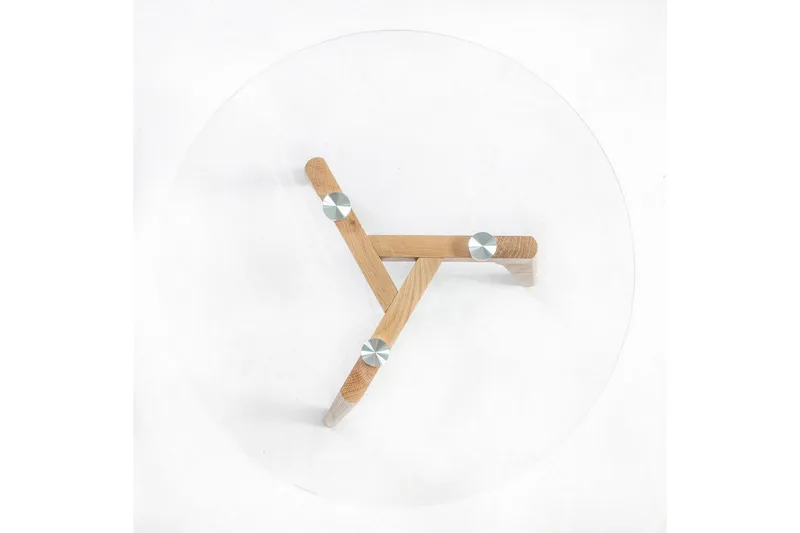 Set Helena 2St D50xh45 cm D40xh40 cm - Möbler - Vardagsrum - Soffbord & vardagsrumsbord - Satsbord