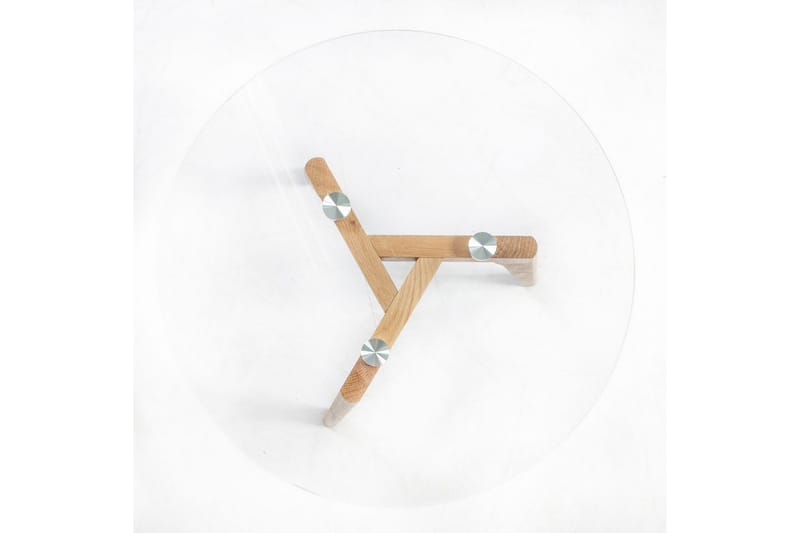 Set Helena 2St D50xh45 cm D40xh40 cm - Möbler - Vardagsrum - Soffbord & vardagsrumsbord - Satsbord